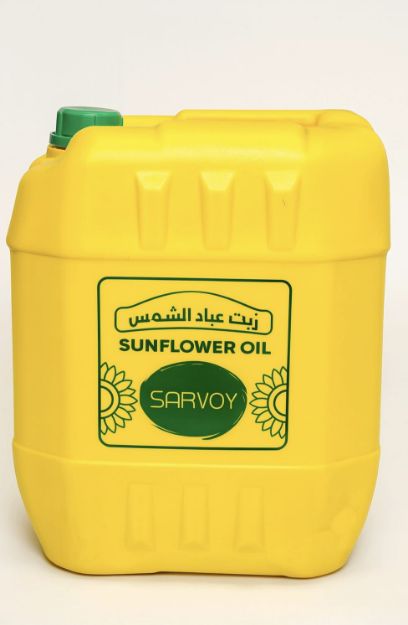 صورة زيت عباد الشمس / 20 لتر